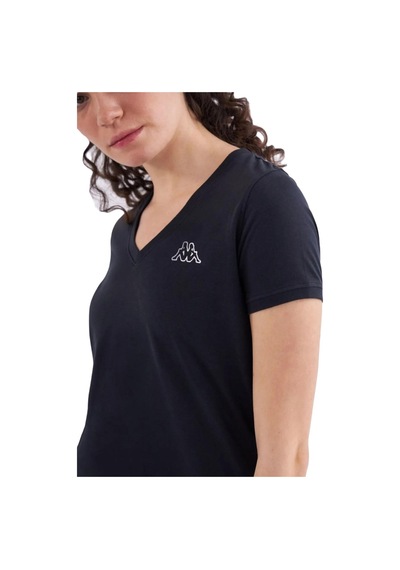Kappa 361d5uw005 Logo Cabou Tk Kadın Spor Tişört 001
