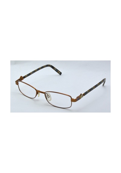 Kıds Eyeglasses Frame 375 Brown 46 16 125 Kahverengi Unısex Çocuk Gözlüğü