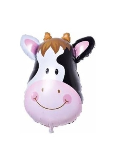 Aslan Kafa Folyo Balon, İnek 256