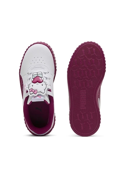 Puma Carina 3.0 Hello Kitty & Friends Çocuk Beyaz Spor Ayakkabı Beyaz