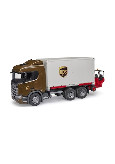 Br03582 Scania 560r Ups Kargo Kamyonu