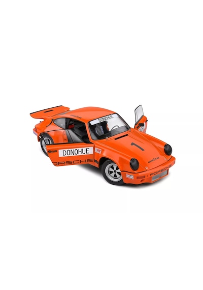 1:18 Solido 1974 Porsche 911 Carrera 3.0 Rsr 1 Winner Iroc 1974 Mark Donohue Turuncu