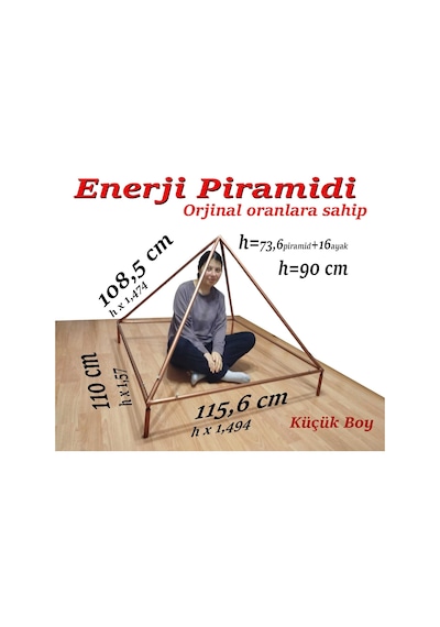 Enerji Piramidi, Büyük Enerji Piramit, Yoga Meditasyon Piramidi