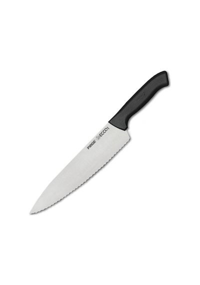 Pirge Ecco Dişli Şef Bıçağı 21 Cm Siyah 38261 Diğer