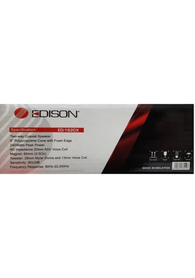 Edison Ed 162cx 16cm Hoparlör