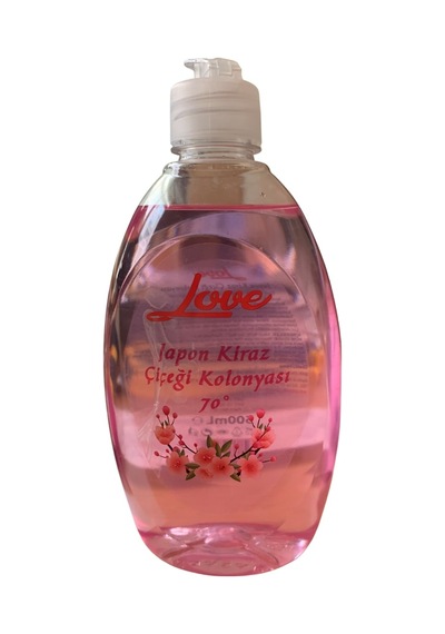 Love 70 Derece Japon Kiraz Çiçeği Kolonyası 500 ML