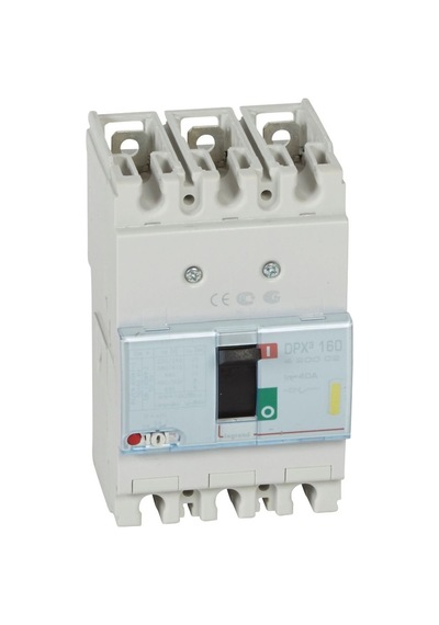 Legrand Dpx³ 160Serisi Kompakt Şalter 3 Kutup Icu:16Ka Standart Tip 40A 400V Ac - 420002