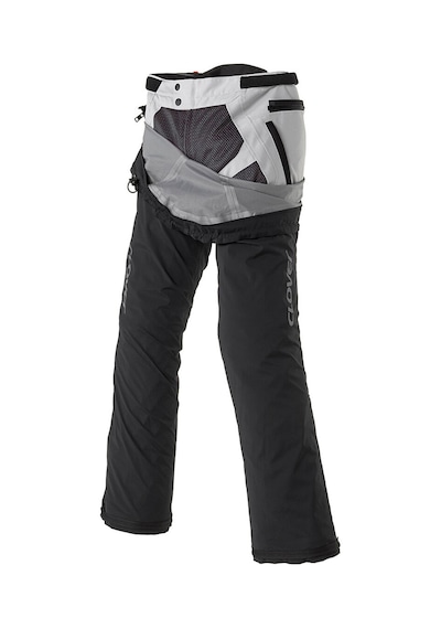 Clover Ventouring-4 Wp Korumalı Motosiklet Pantolonu Siyah