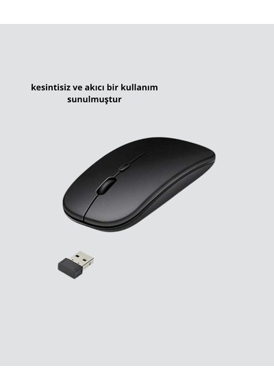 Hepsi Kablosuz Gaming Mouse Ayarlanabilir Ergonomik Najmaddin