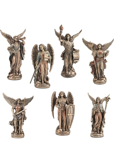 Wise Veronese Biblolar Mitoloji & Tarih-wıse 7 Li Archangels Set Ebat: 5,5 5 10 Cm .
