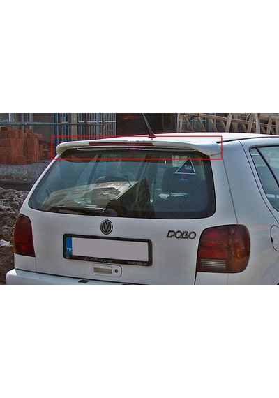 Polo Spoiler (Lambali) - Mat Siyah STR-1059