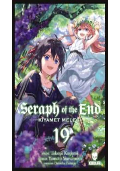 Seraph Of The End 16-30 Eksiksiz Manga Seti 15 Kitap / Anime-manga Sticker Ve Kartpostal