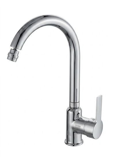 Yıldız Armatür Hitit Evye Mix Mutfak Bataryası Krom 40mm Kartuşlu Gümüş