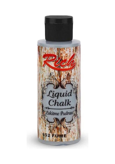 Rich Liquid Chalk - Eskitme Pudrası 120Cc - Füme 652