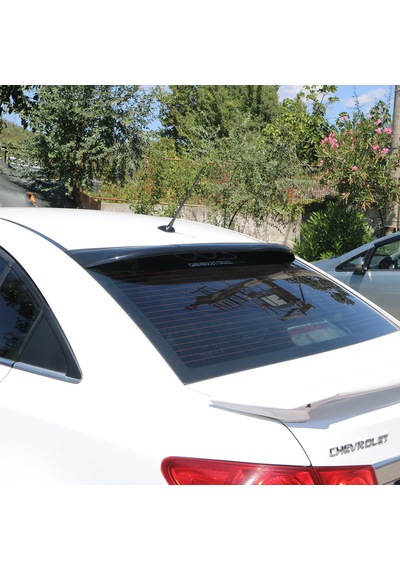Chevrolet Cruze 2008-2016 Arka Cam Üstü Spoyler Rüzgarlık Kanat