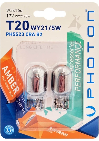 Photon Blister Minyatür Serisi Chrome T10 Ph5523 Cra B2 Turuncu
