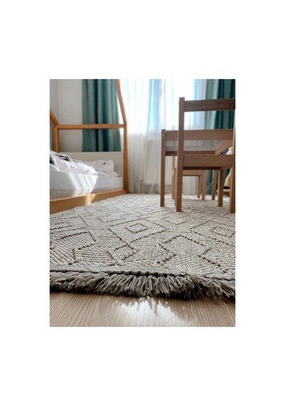 Oturma Odası Halısı Mutfak Koridor Halısı Çocuk Odası Leke Tutmaz Modern Salon Halısı Havana 8571 Gri