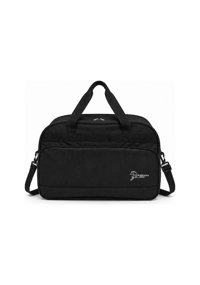Louisiana Polo El Valizi Spor Seyahat Çantası Büyük Boy 55cm Siyah 1150