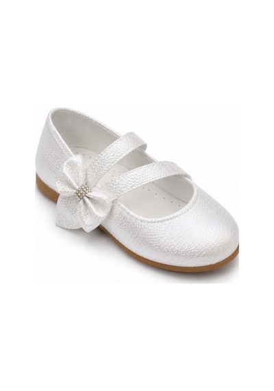 Zekids Kız Çocuk Ortopedik Babet-17304 Gumüş
