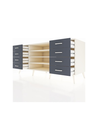 Kronos Konsol 3 Raflı 8 Çekmeceli 176x59x83 Aytaşı-aytaşı/antrasit Aytaşı/antrasit Kronos Konsol 3 Raflı 8 Çekmeceli 176x59x83 Aytaşı-aytaşı/antrasit Aytaşı/antrasit