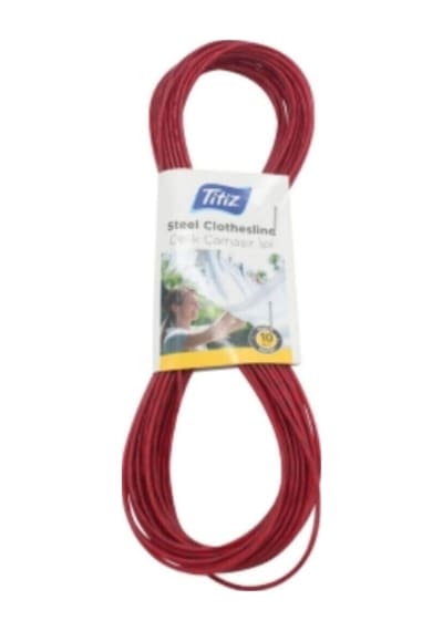 2 Adet Çelik Tel Çamaşır Ipi 10 Metre 2 Diğer