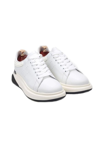 Pierre Cardin 10223 Erkek Günlük Sneaker Ayakkabı Beyaz