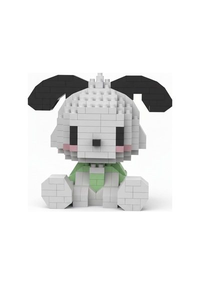 Pochacco Mikro Blok Lego Oyuncak - Dekoratif 3d Puzzle Figür