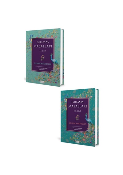 Grimm Masalları Seti - 2 Cilt