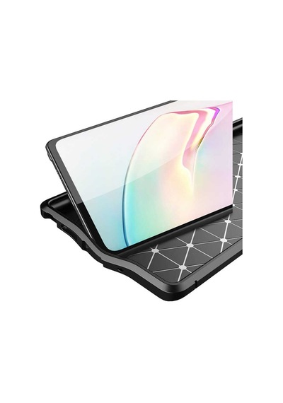 Samsung Uyumlu Galaxy Note 20 Kılıf Deri Tarzı Niss Silikon Case