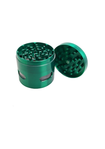 Pencereli 63 Mm. Tütün Baharat Herbal Öğütücüsü Parçalayıcı Pt94