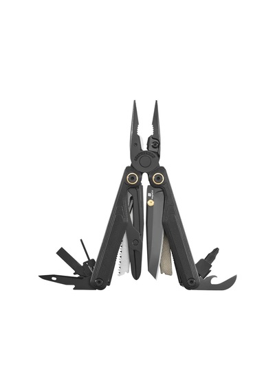 Leatherman Kamp Wave Alpha Set siyah