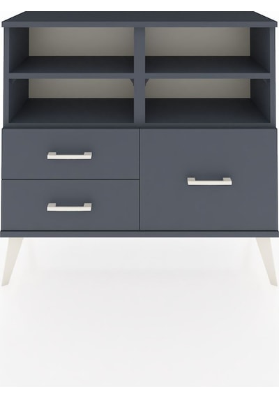 Arges Şifonyer 4 Raflı 3 Çekmeceli 88x30x80 Antrasit-antrasit Antrasit Arges Şifonyer 4 Raflı 3 Çekmeceli 88x30x80 Antrasit-antrasit Antrasit