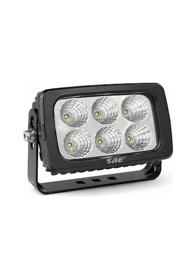Mega Oto Market 6 Led Off Road Projektör Work Light 9-36v Ip68 Su Geçirmez Araç Üstü Çalışma Lambası Sis Farı