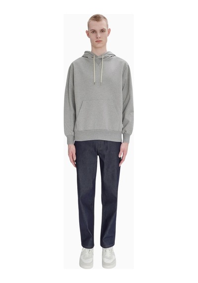 A.p.c Japon Kumaş Düz Kesim Erkek Kot Pantolon Koyu Mavi