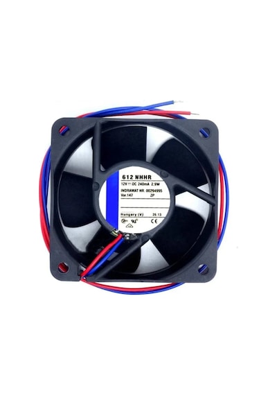 Ebmpapst 612nhhr Dc Aksiyel Fan 12v 60x60x25mm 56m³/h