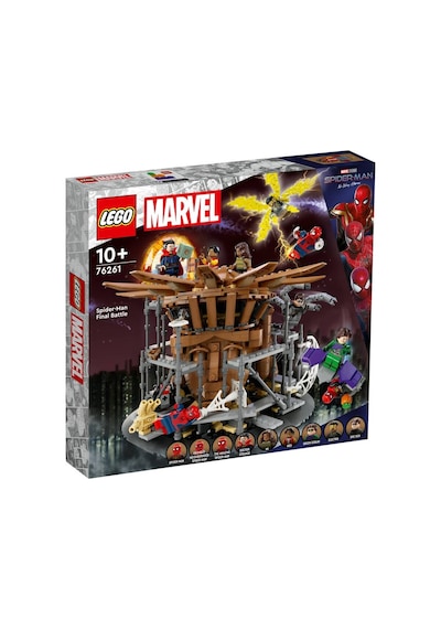 LEGO® Marvel Örümcek Adam Son Savaş 76261 - 10 Yaş ve Üzeri Çocukların Film Finalini Canlandırabileceği Yaratıcı Oyuncak Yapım Seti (900P) LEGO® Marvel Örümcek Adam Son Savaş 76261 - 10 Yaş ve Üzeri Çocukların Film Finalini Canlandırabileceği Yaratıcı Oyuncak Yapım Seti (900P)