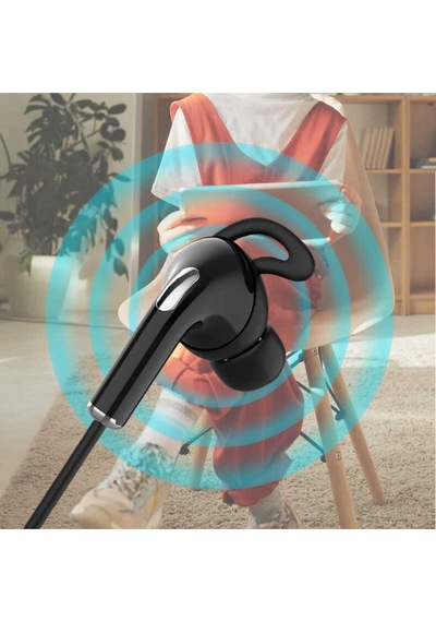 Zore Ak-p9 3.5mm Kulaklık-kırmızı
