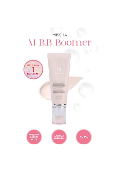 Missha B.b Boomer Doğal Işıltı Veren Makyaj Bazı 40 ML