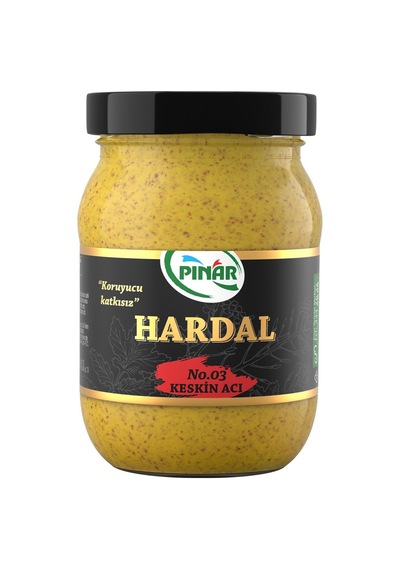 Pınar Hardal Keskin Acı Cam 175 G - 7 Adet Tarı