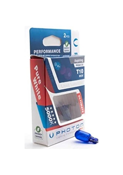 T10 W5w 12v Dıamond Vısıon Açık Kahverengi