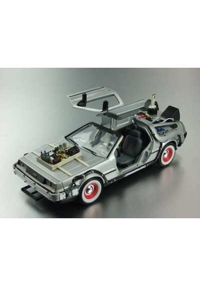 Welly Geleceğe Dönüş Arabası Seri 3 Metal Model Araba Back To The