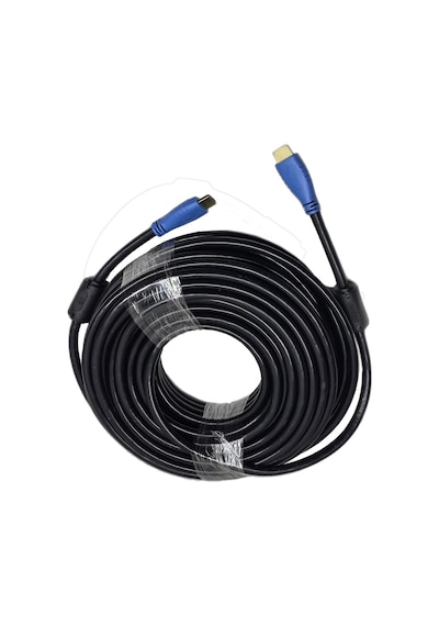 4k Hdmı Kablosu 25 Metre Ultra Hd Yüksek Hızlı Filtreli Altın Uçlu Görüntü Ses Aktarım Kablosu