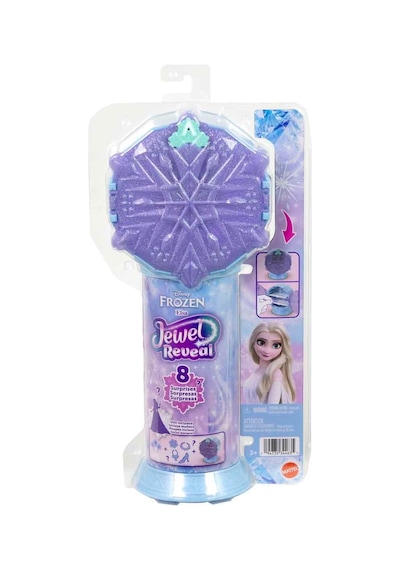 Disney Frozen Elsa Jewel Reveal Sürpriz Paket Jjy36