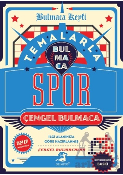 Temalarla Çengel Bulmaca - Spor Olimpos Yayınları