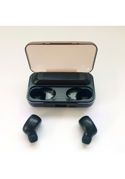 Castu F9-5 Bluetooth 4.0 Ledli Kulak İçi Kulaklık