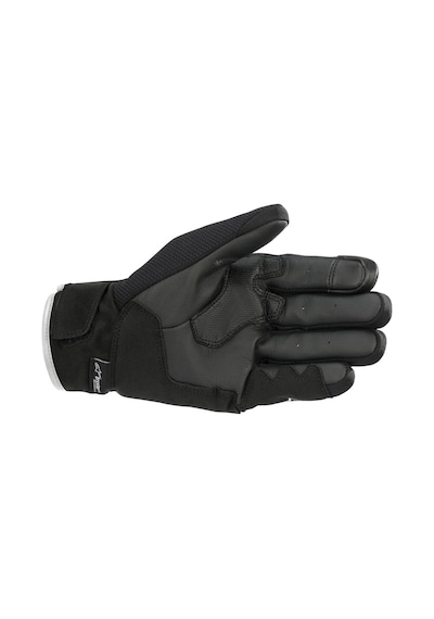 Alpinestars S-max Drystar Wp Korumalı Motosiklet Eldiveni Siyah Beyaz