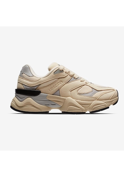 Lescon Ghost 2 Easystep Unisex Spor Ayakkabı Bej