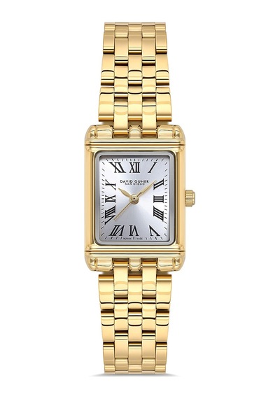 David Guner Dg-8901la-b1 Gold