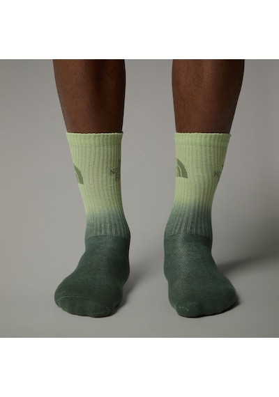 The North Face Everyday Crew Sock Dip Dye - 2p Unisex Çorap-29904 Açık Kahverengi