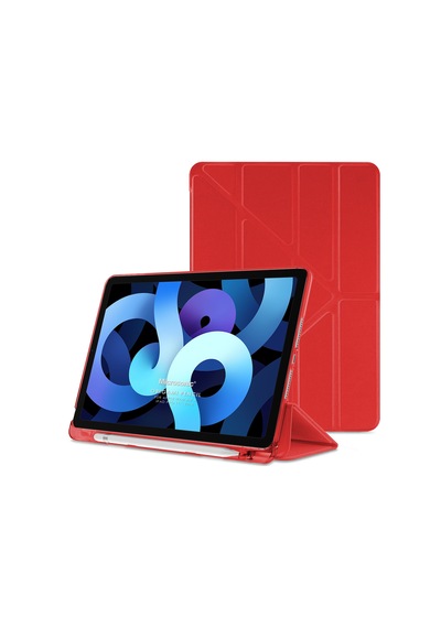 Microsonic Apple Uyumlu iPad Air 13 2025 Kılıf A3268-a3269 Origami Pencil Tablet Kılıfı